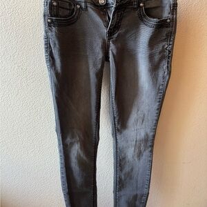 Women's Gray Skinny Jeans